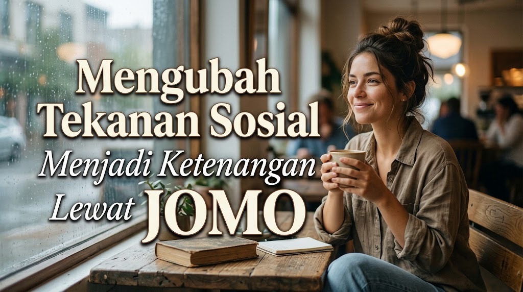 Mengubah Tekanan Sosial Menjadi Ketenangan Lewat JOMO