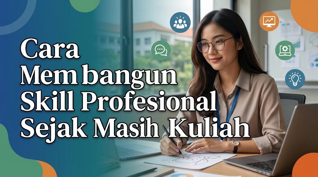 Cara Membangun Skill Profesional Sejak Masih Kuliah