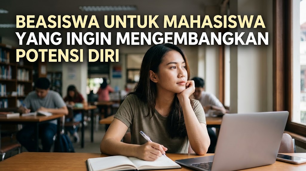 Beasiswa untuk Mahasiswa yang Ingin Mengembangkan Potensi Diri