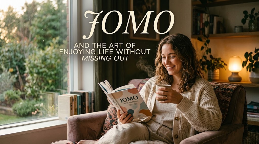 JOMO and the Art of Enjoying Life Without Missing Out
