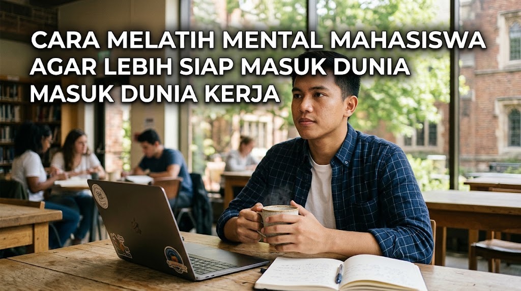 Cara Melatih Mental Mahasiswa agar Lebih Siap Masuk Dunia Kerja