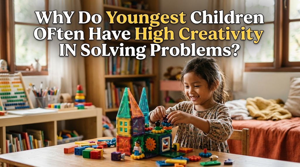 Why Do Youngest Children Often Have High Creativity In Solving Problems?