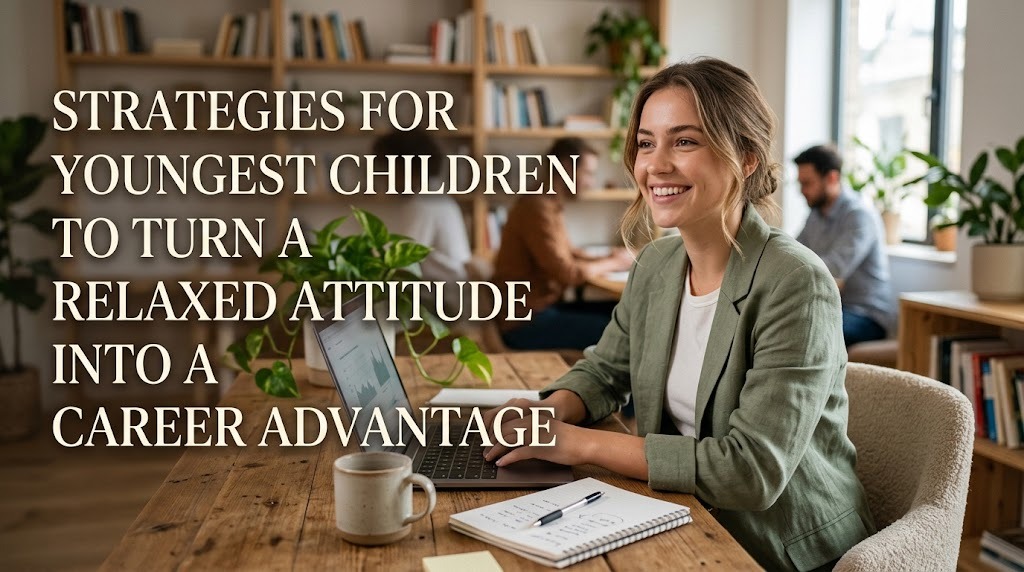 Strategies For Youngest Children To Turn A Relaxed Attitude Into A Career Advantage
