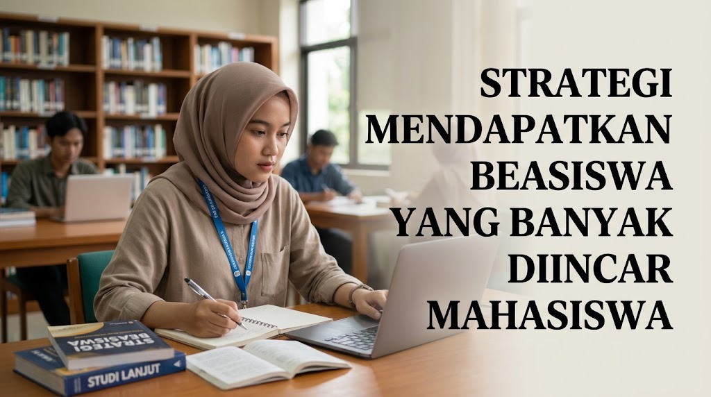 Strategi Mendapatkan Beasiswa yang Banyak Diincar Mahasiswa