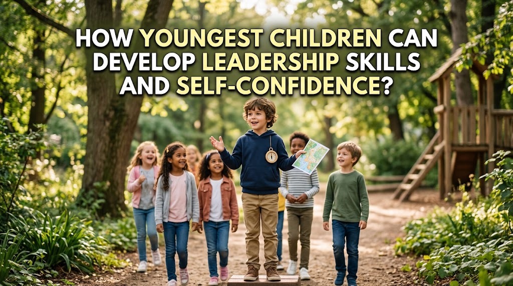 How Youngest Children Can Develop Leadership Skills And Self Confidence?