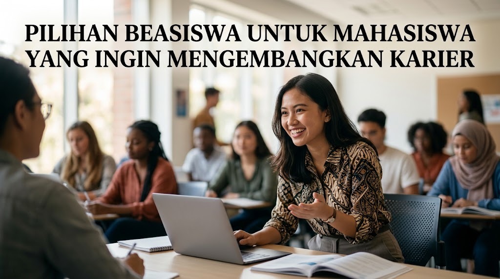 Pilihan Beasiswa untuk Mahasiswa yang Ingin Mengembangkan Karier