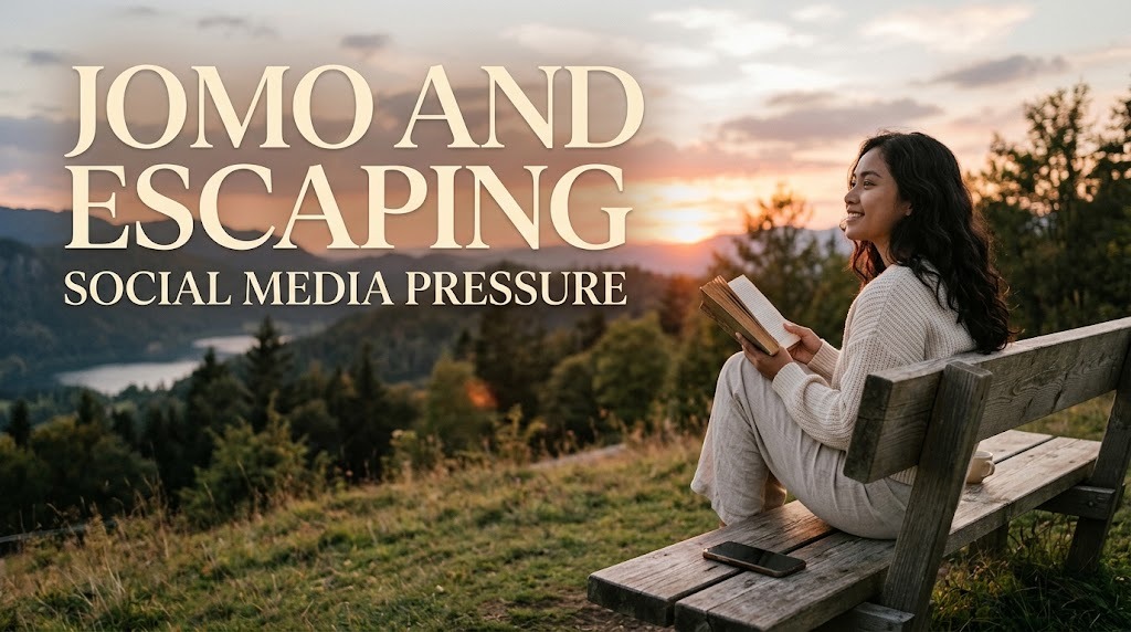 JOMO and Escaping Social Media Pressure