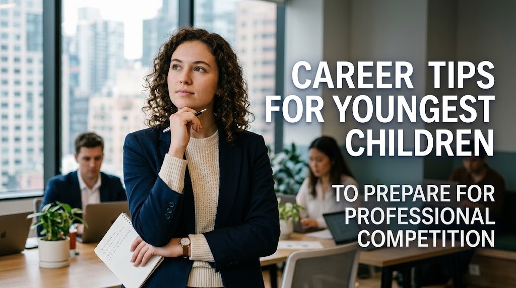 Career Tips For Youngest Children To Prepare For Professional Competition
