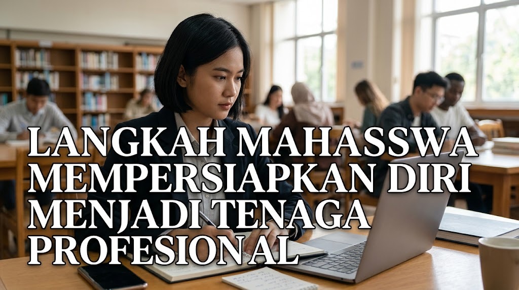 Langkah Mahasiswa Mempersiapkan Diri Menjadi Tenaga Profesional