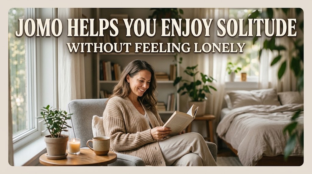 JOMO Helps You Enjoy Solitude Without Feeling Lonely