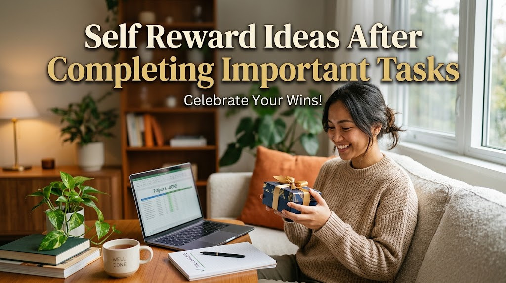 Self Reward Ideas After Completing Important Tasks