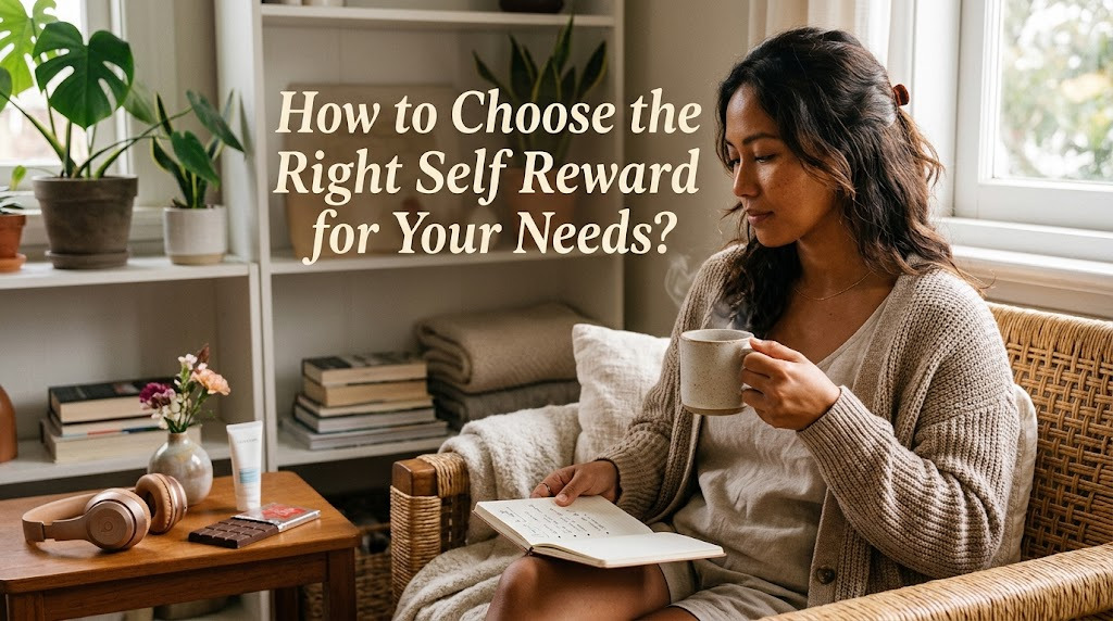 How to Choose the Right Self Reward for Your Needs?