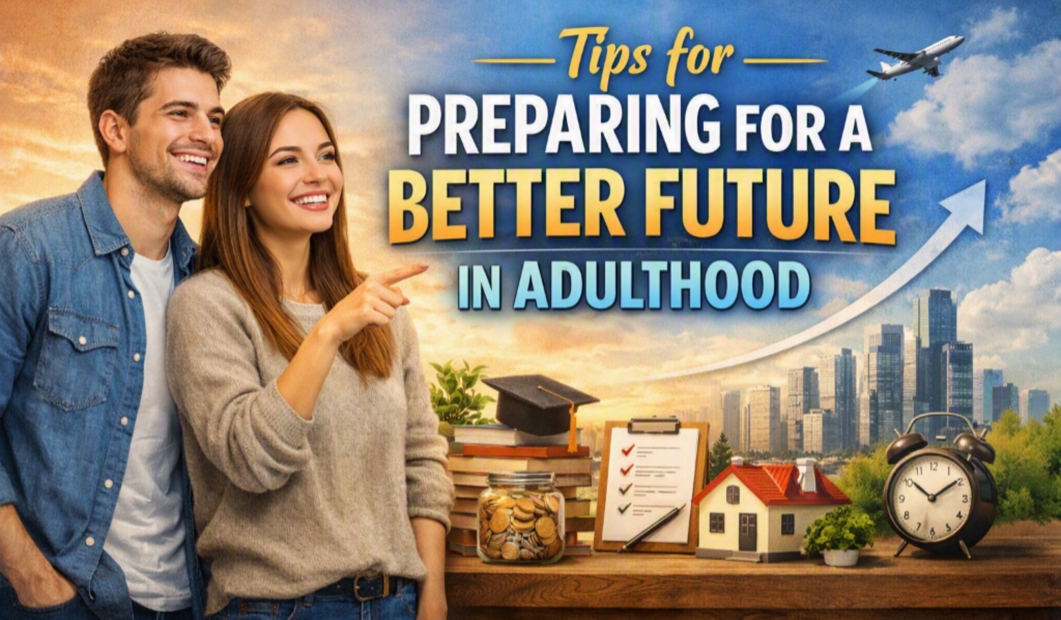 Tips for Preparing for a Better Future in Adulthood