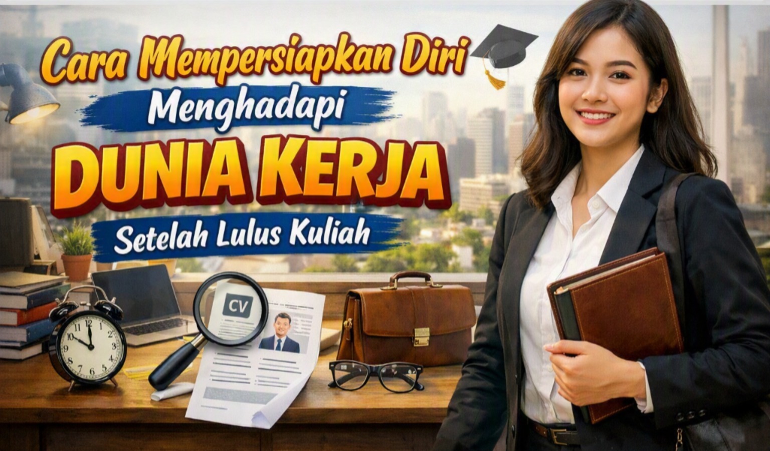 Cara Mempersiapkan Diri Menghadapi Dunia Kerja Setelah Lulus Kuliah