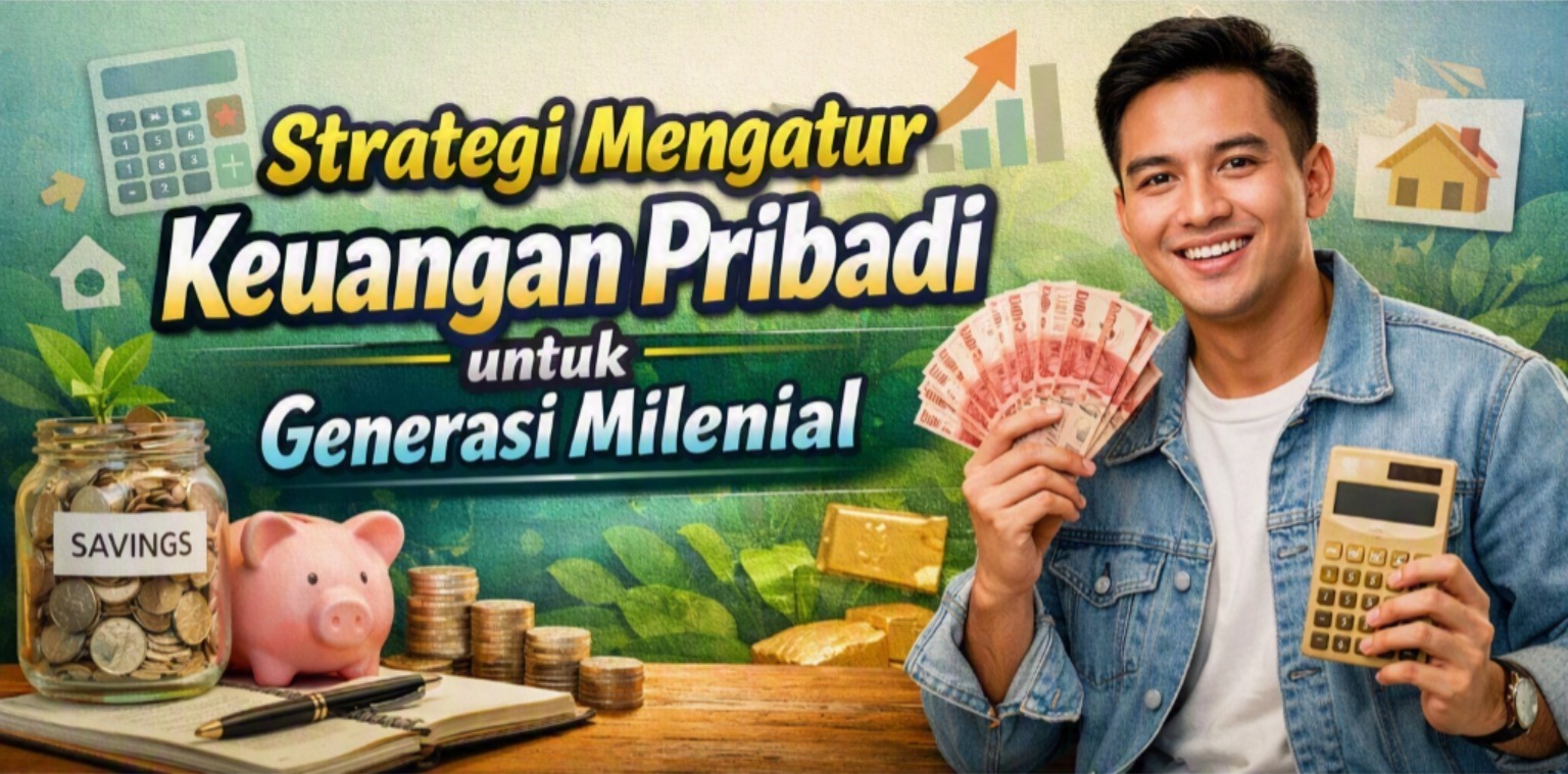 Strategi Mengatur Keuangan Pribadi untuk Generasi Milenial