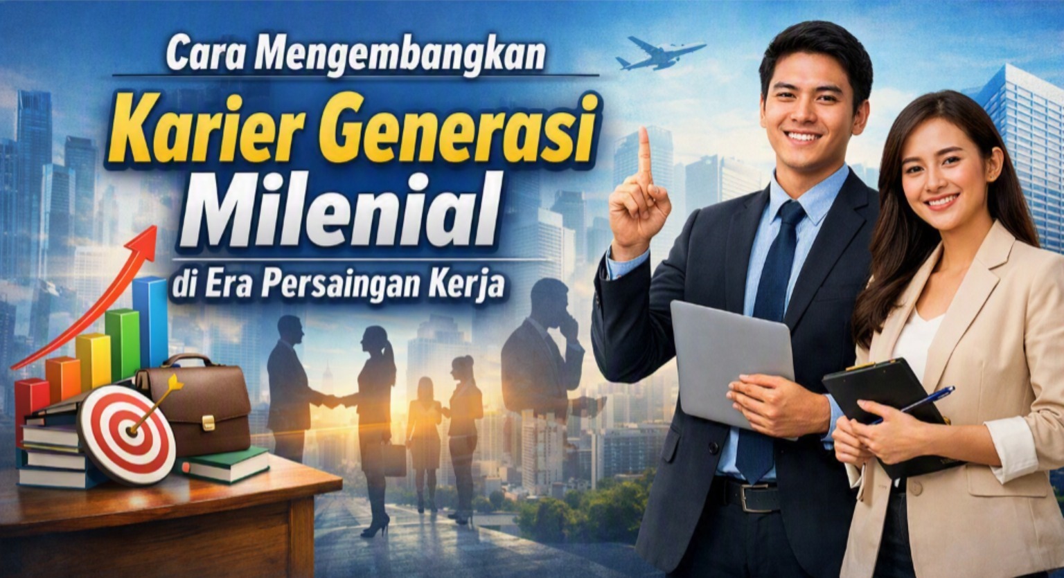 Cara Mengembangkan Karier Generasi Milenial di Era Persaingan Kerja