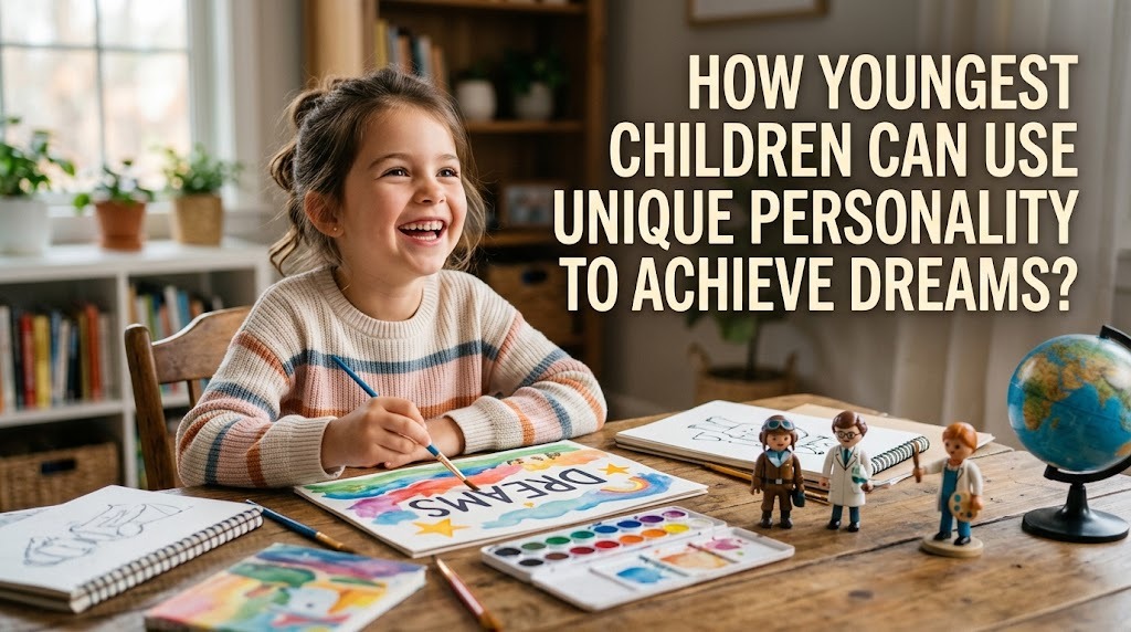 How Youngest Children Can Use Their Unique Personality To Achieve Dreams?