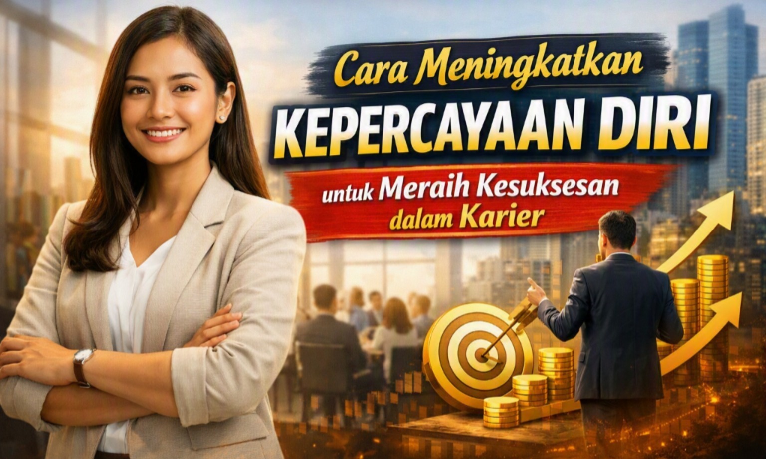 Cara Meningkatkan Kepercayaan Diri untuk Meraih Kesuksesan dalam Karier