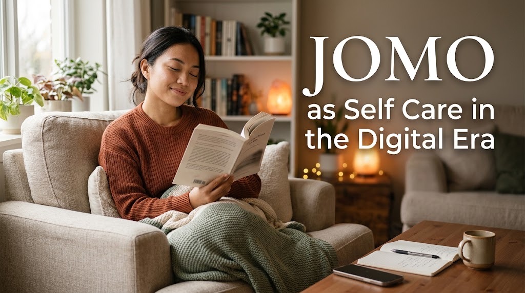 JOMO as Self Care in the Digital Era
