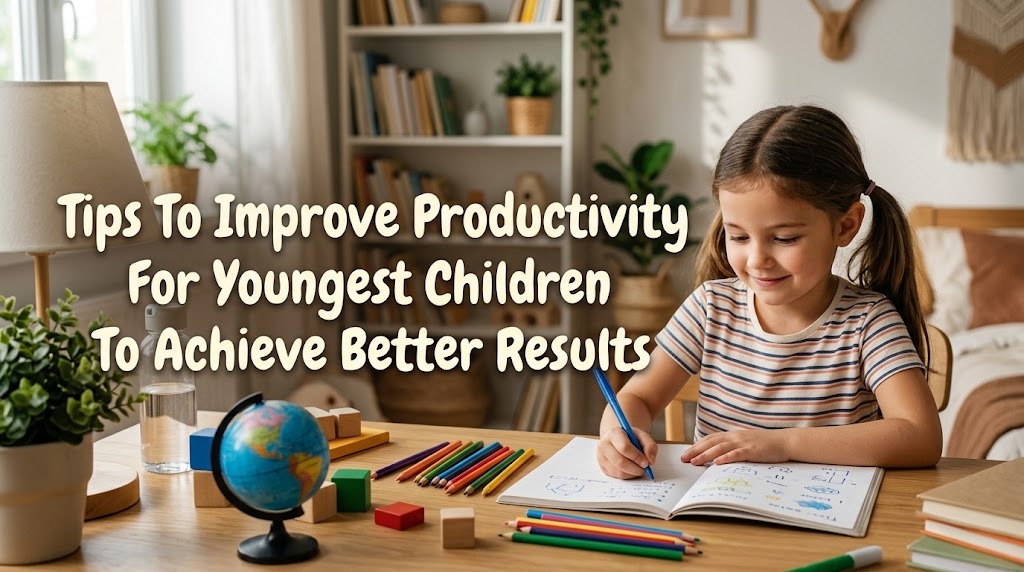 Tips To Improve Productivity For Youngest Children To Achieve Better Results
