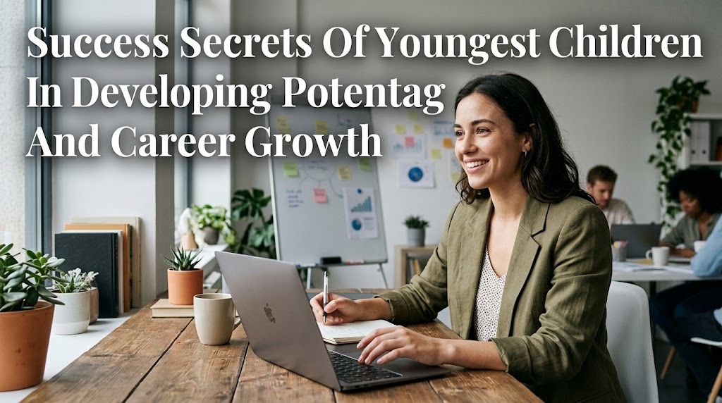 Success Secrets Of Youngest Children In Developing Potential And Career Growth