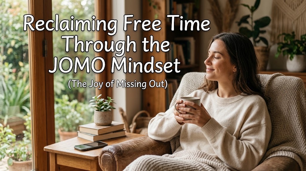 Reclaiming Free Time Through the JOMO Mindset