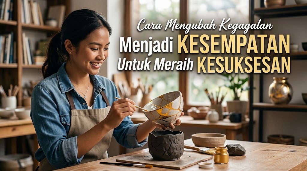 Cara Mengubah Kegagalan Menjadi Kesempatan untuk Meraih Kesuksesan