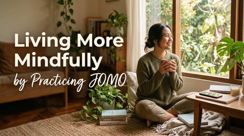 Living More Mindfully by Practicing JOMO