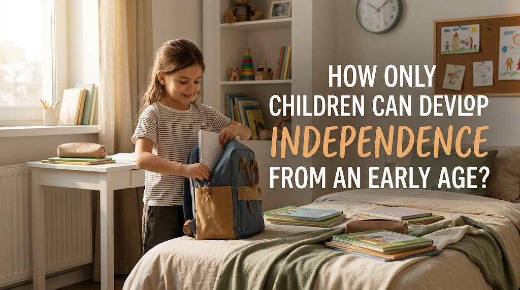 How Only Children Can Develop Independence from an Early Age?