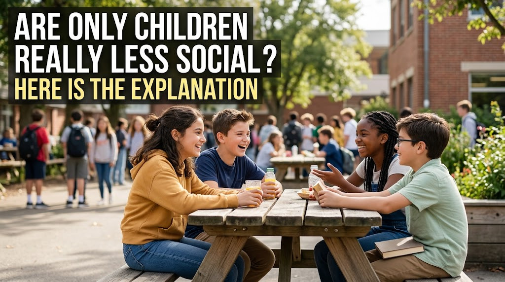 Are Only Children Really Less Social? Here Is the Explanation