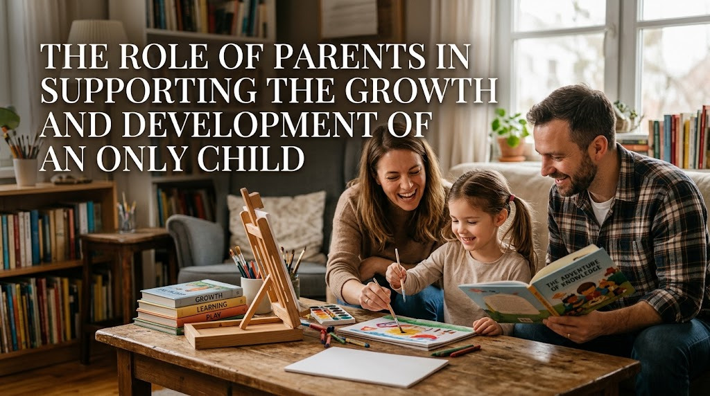 The Role of Parents in Supporting the Growth and Development of an Only Child