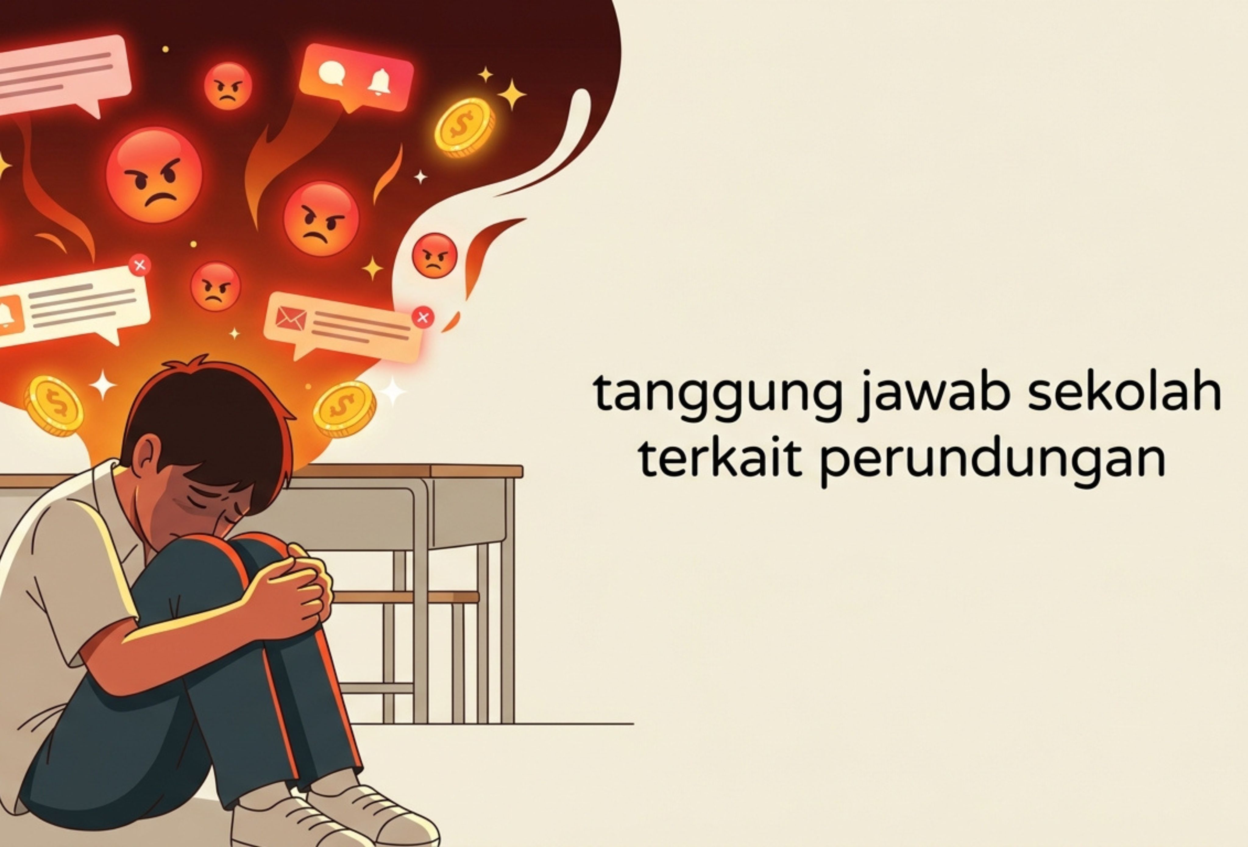 Tanggung Jawab Sekolah terhadap Tindakan Bullying