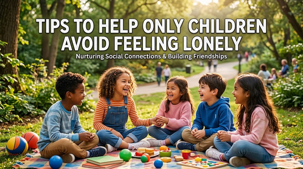 Tips to Help Only Children Avoid Feeling Lonely