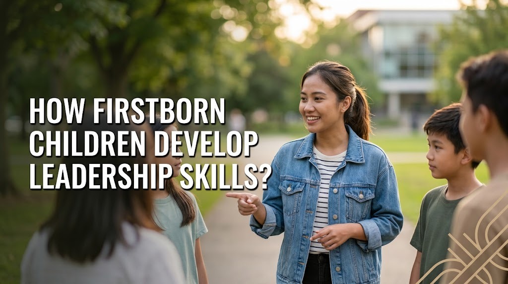 How Firstborn Children Develop Leadership Skills?