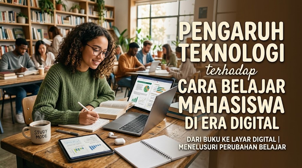 Pengaruh Teknologi terhadap Cara Belajar Mahasiswa di Era Digital