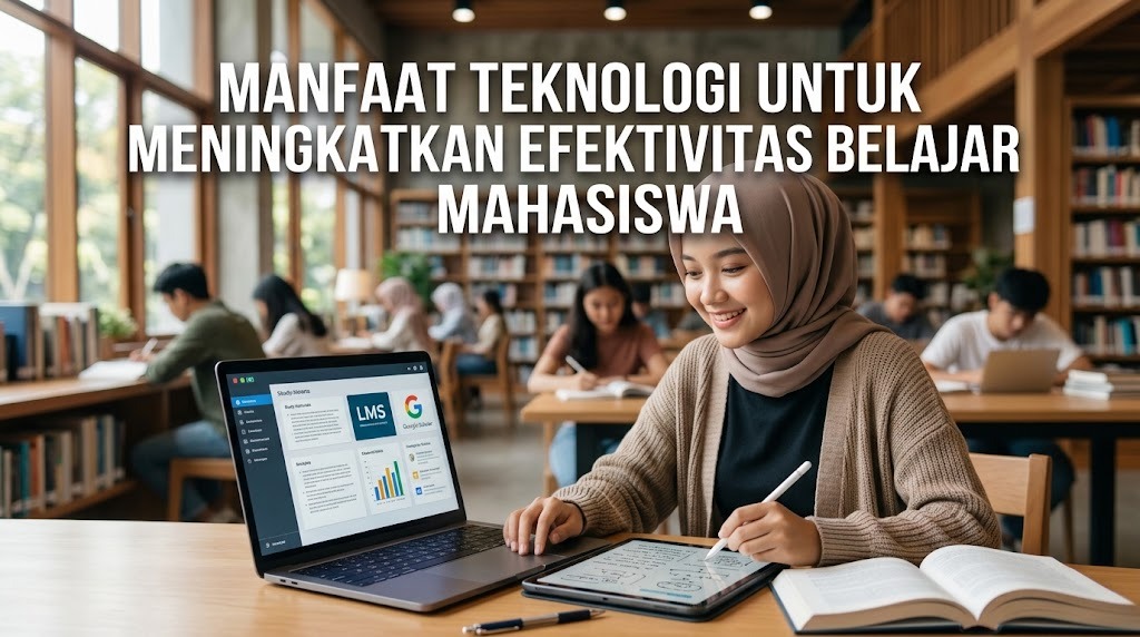 Manfaat Teknologi untuk Meningkatkan Efektivitas Belajar Mahasiswa