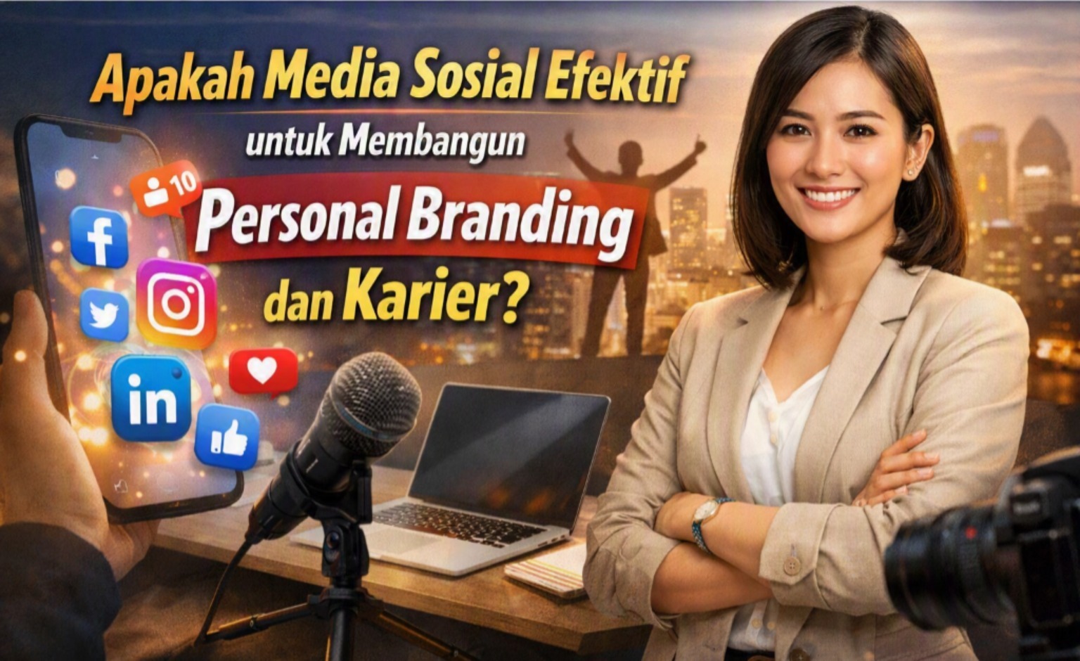 Apakah Media Sosial Efektif untuk Membangun Personal Branding dan Karier?