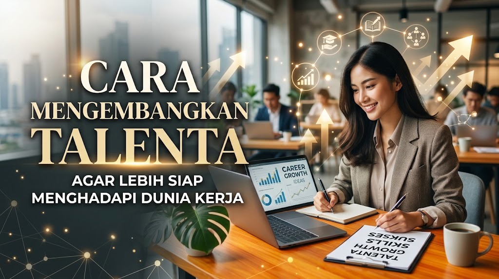 Cara Mengembangkan Talenta agar Lebih Siap Menghadapi Dunia Kerja