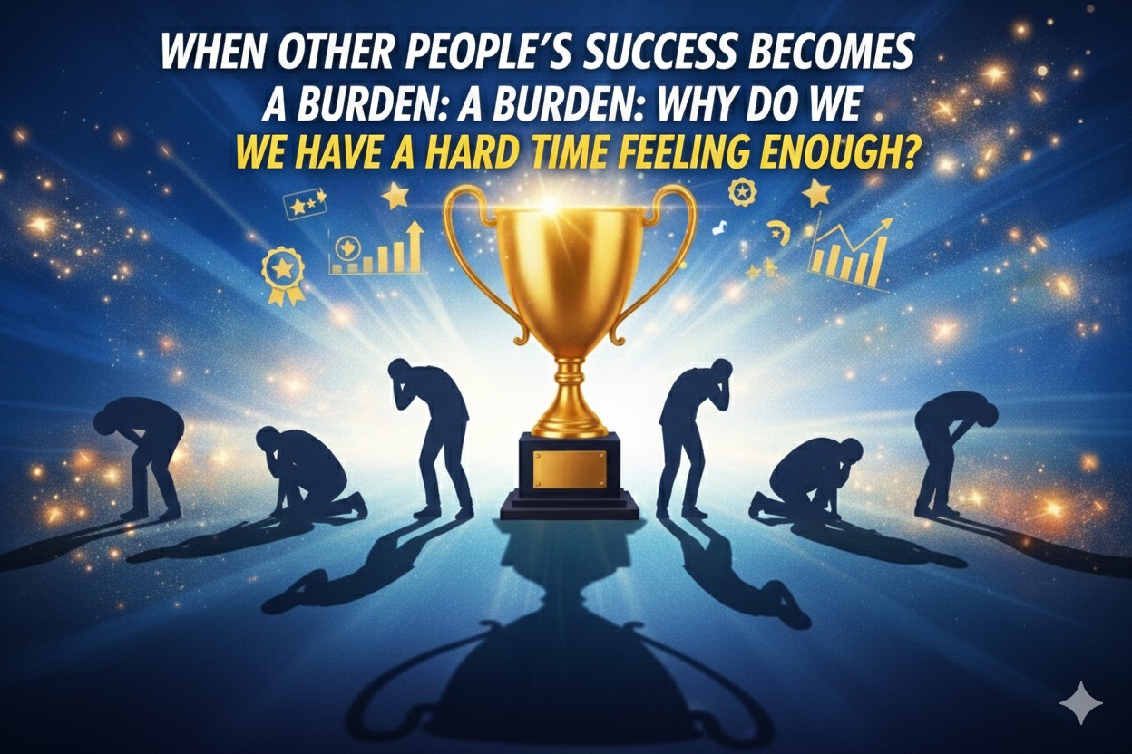 When Other People's Success Becomes a Burden: Why Do We Have a Hard Time Feeling Enough?