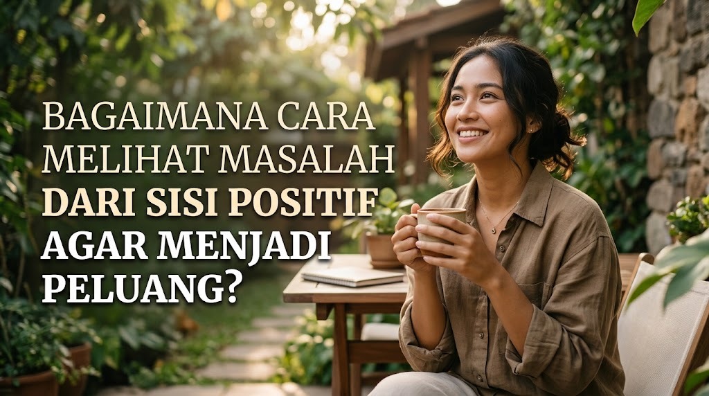 Bagaimana Cara Melihat Masalah dari Sisi Positif agar Menjadi Peluang?