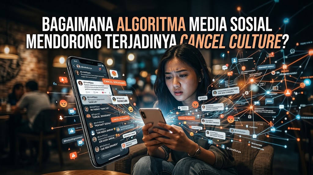 Bagaimana Algoritma Media Sosial Mendorong Terjadinya Cancel Culture?