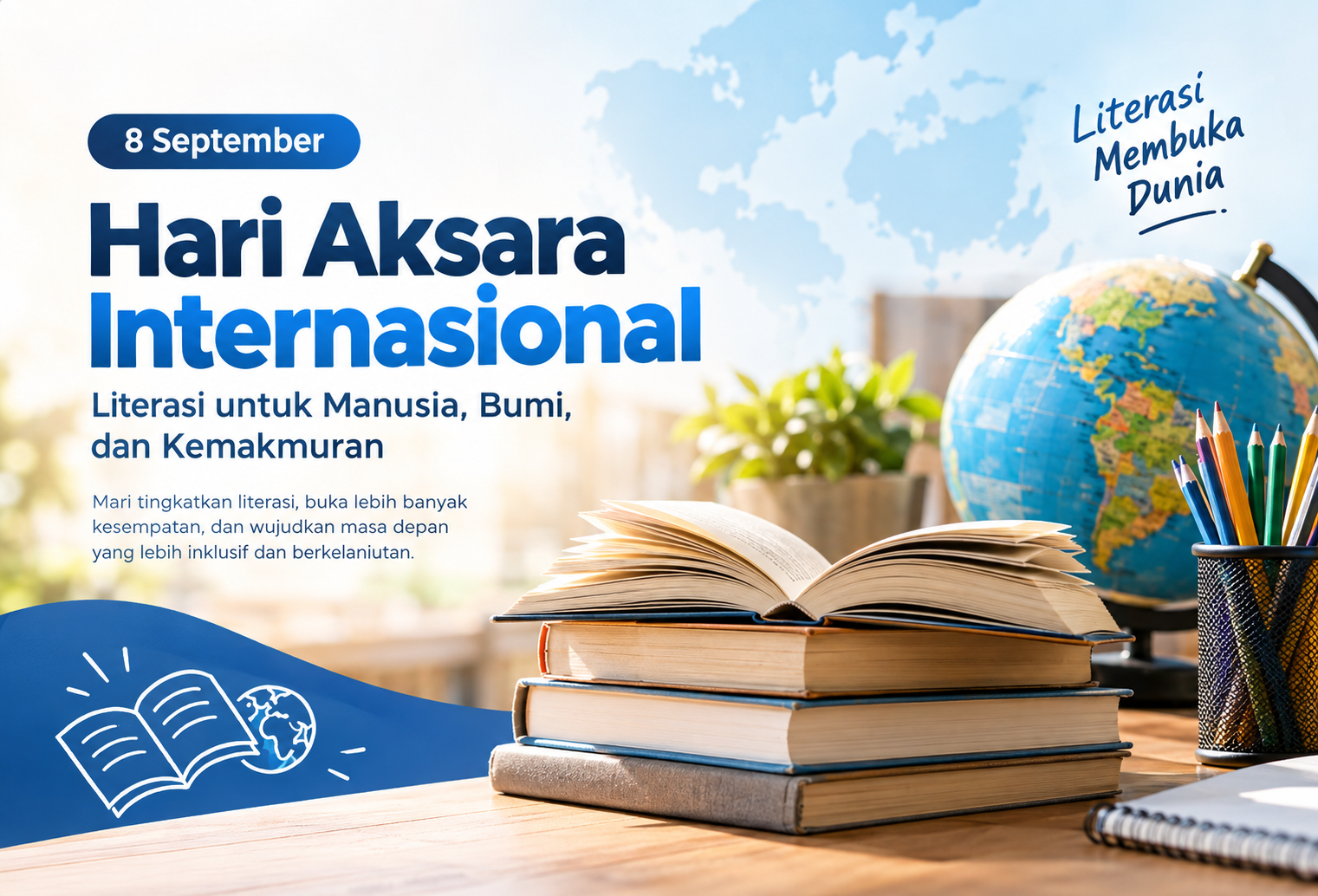 Hari Aksara Internasional, Memahami Pentingnya Literasi untuk Masa Depan