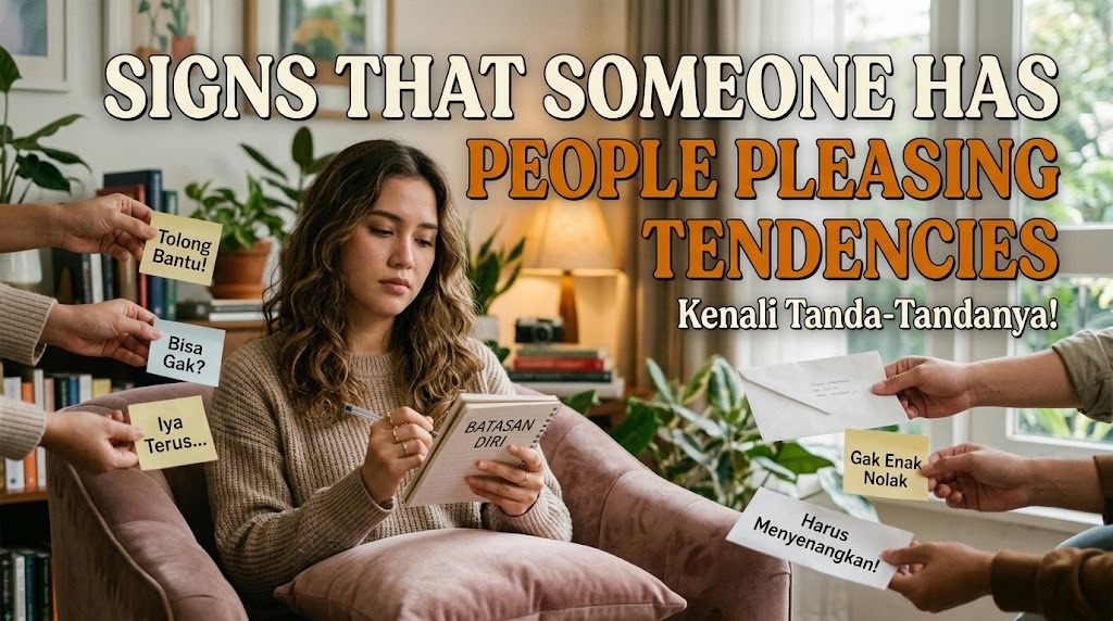 Signs That Someone Has People Pleasing Tendencies