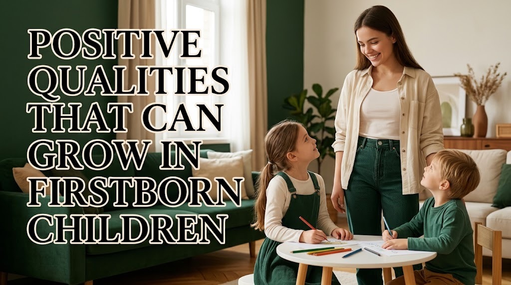 Positive Qualities That Can Grow in Firstborn Children