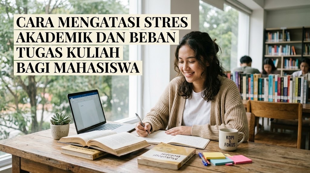 Cara Mengatasi Stres Akademik dan Beban Tugas Kuliah bagi Mahasiswa