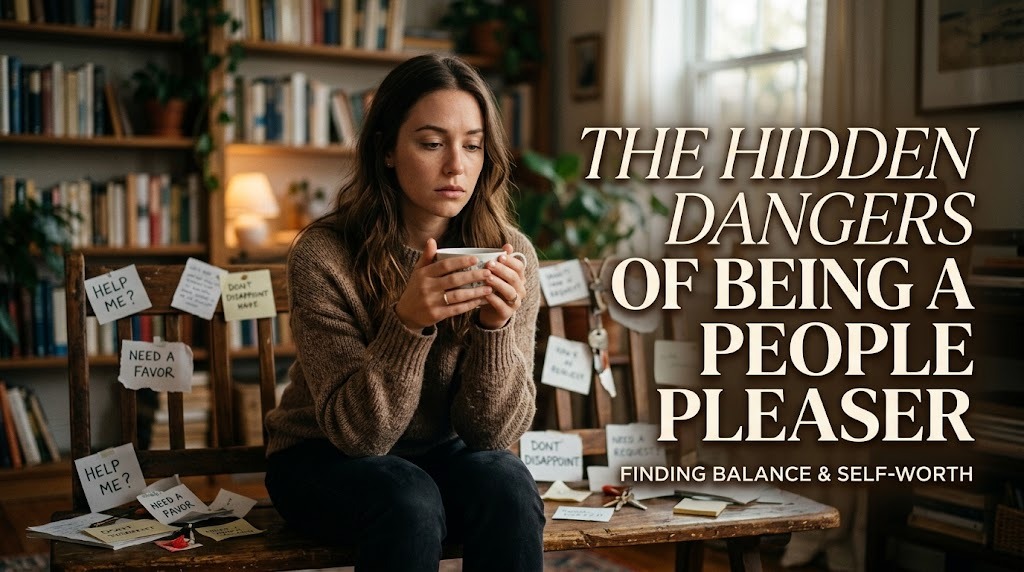 The Hidden Dangers Of Being A People Pleaser