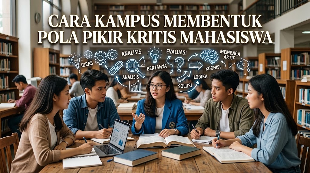 Cara Kampus Membentuk Pola Pikir Kritis Mahasiswa