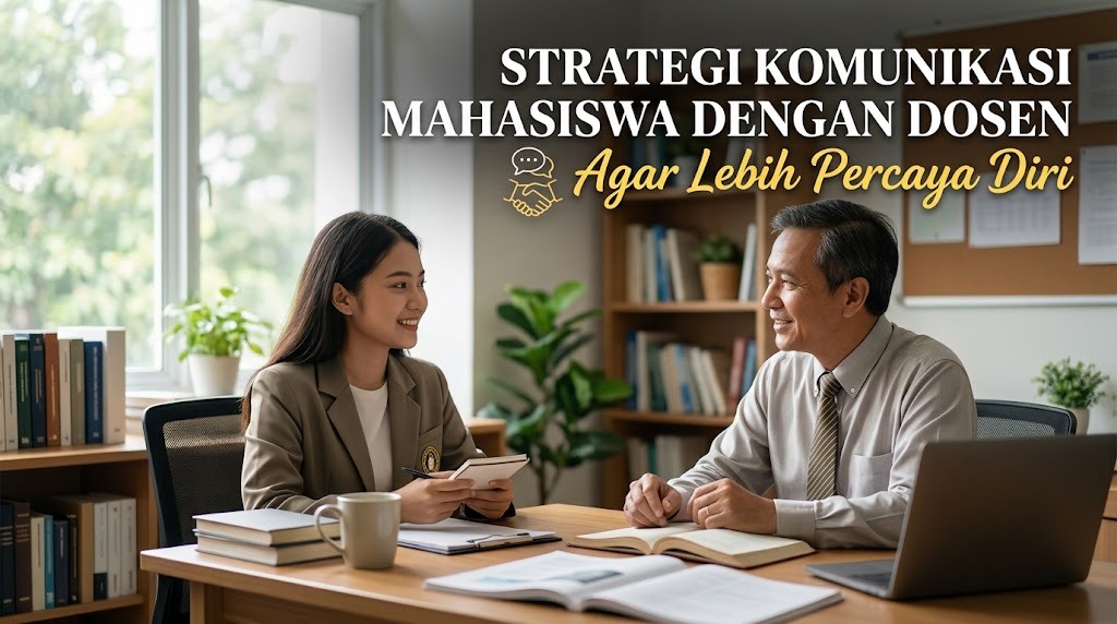 Strategi Komunikasi Mahasiswa dengan Dosen agar Lebih Percaya Diri