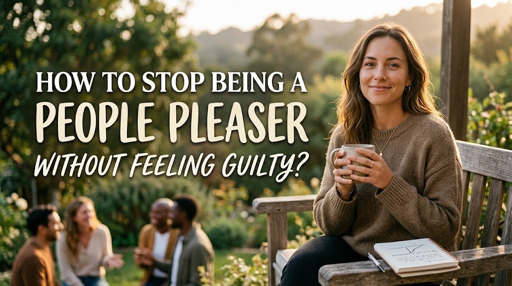 How To Stop Being A People Pleaser Without Feeling Guilty?