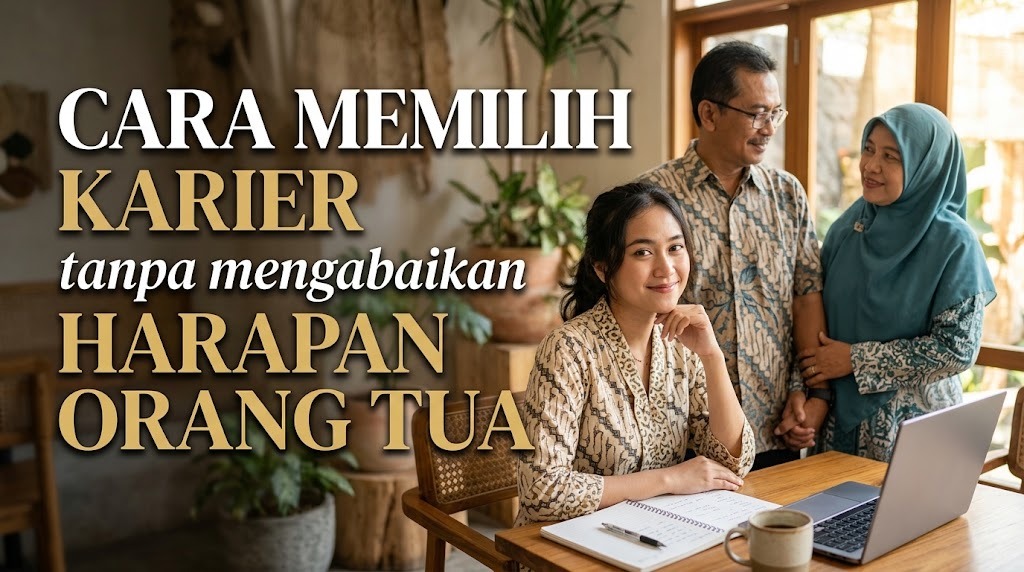 Cara Memilih Karier Tanpa Mengabaikan Harapan Orang Tua